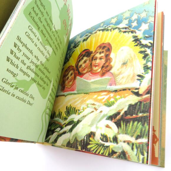 A Little Box of Christmas Mini Book Box Set Santas Angels Snowmen Welcome Books - Picture 15 of 16